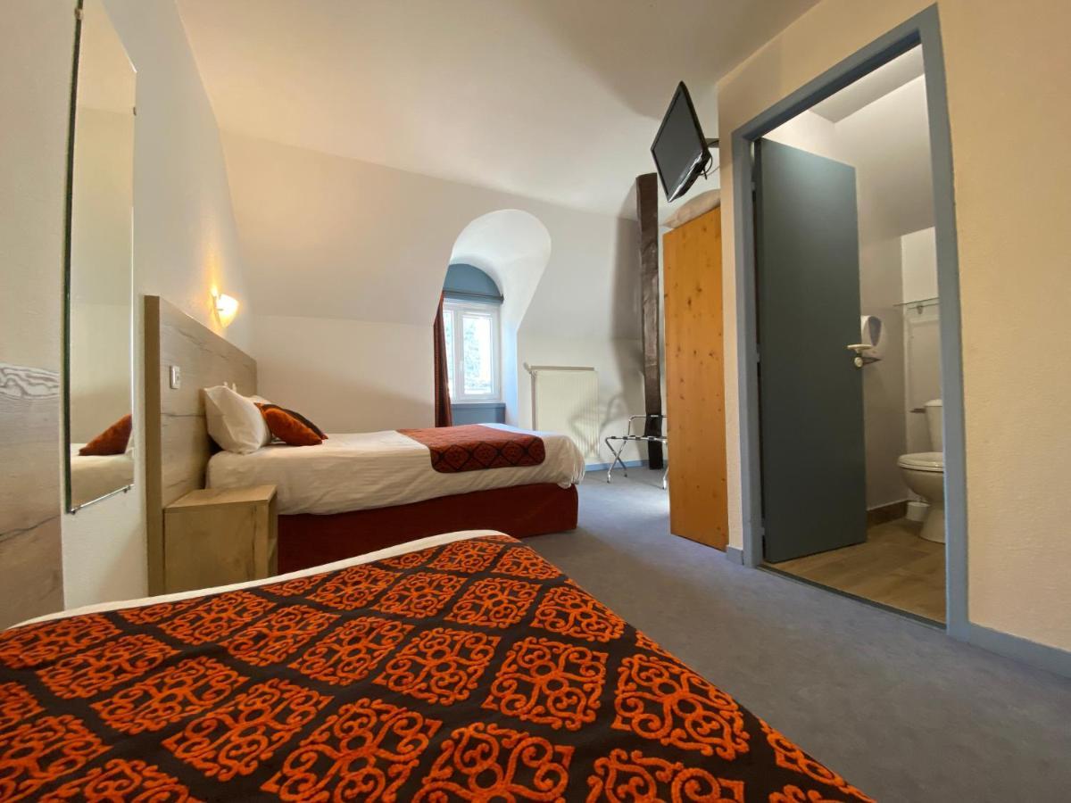 Hotel De La Gare Эйглие Экстерьер фото